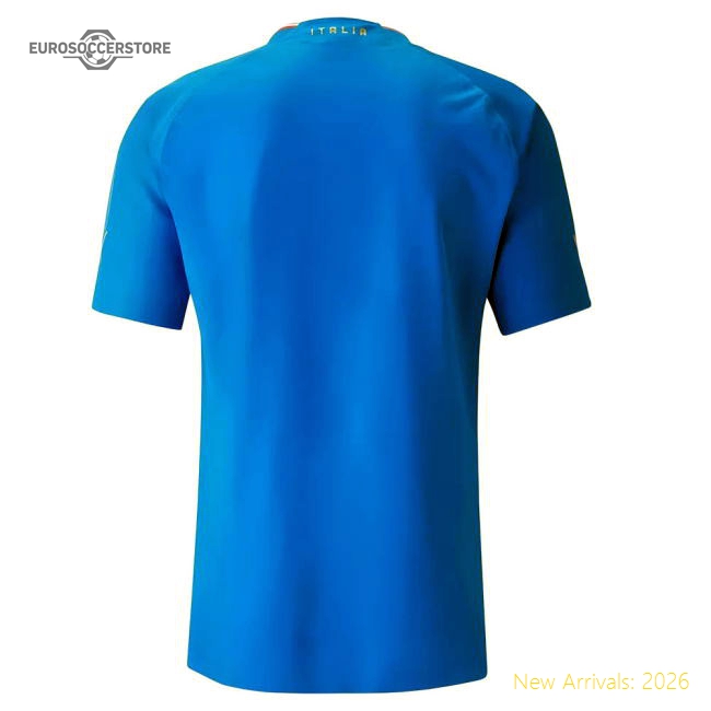 2022-2023 Italy Authentic Home Shirt-Vantage Point Soccer