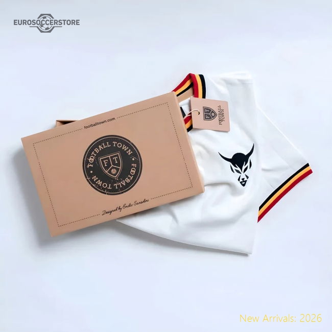 Vintage Belgium Le Diable Away Soccer Jersey-Vantage Point Soccer