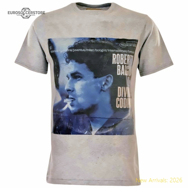 Pennarello: LPFC - Baggio T-Shirt - Grey-Vantage Point Soccer