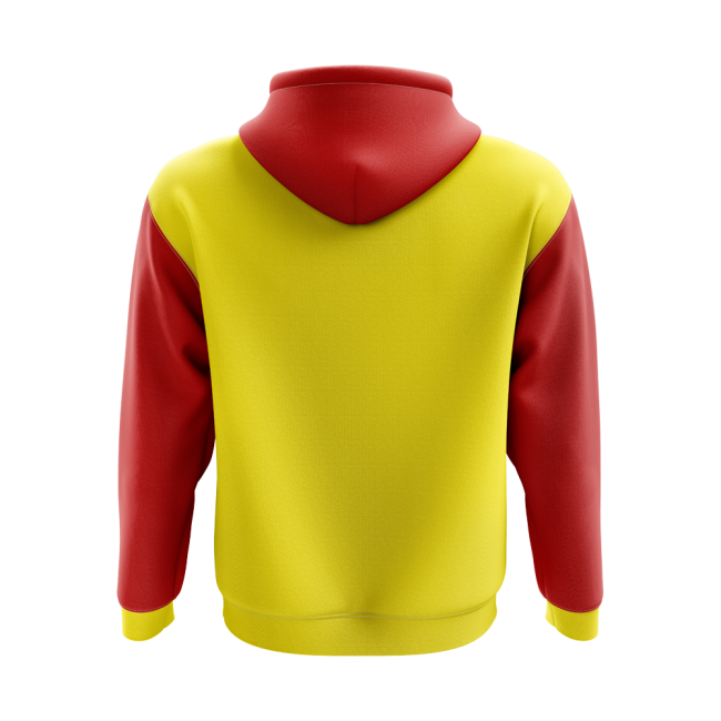 Brunei Concept Country Football Hoody (Yellow)-Vantage Point Soccer