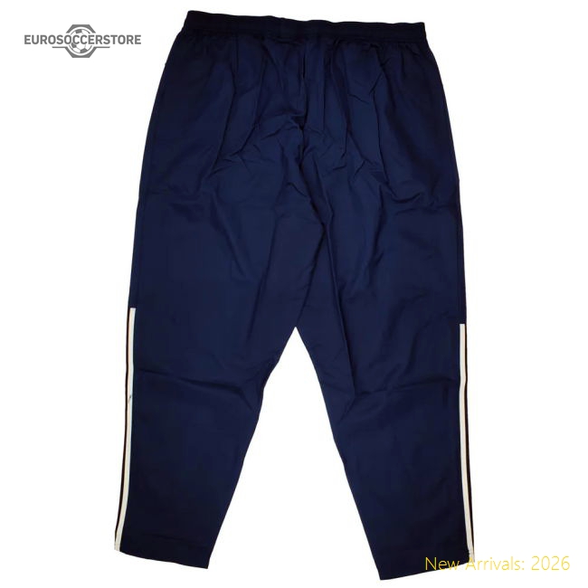 2023-2024 Italy Presentation Pants (Dark Blue)-Vantage Point Soccer