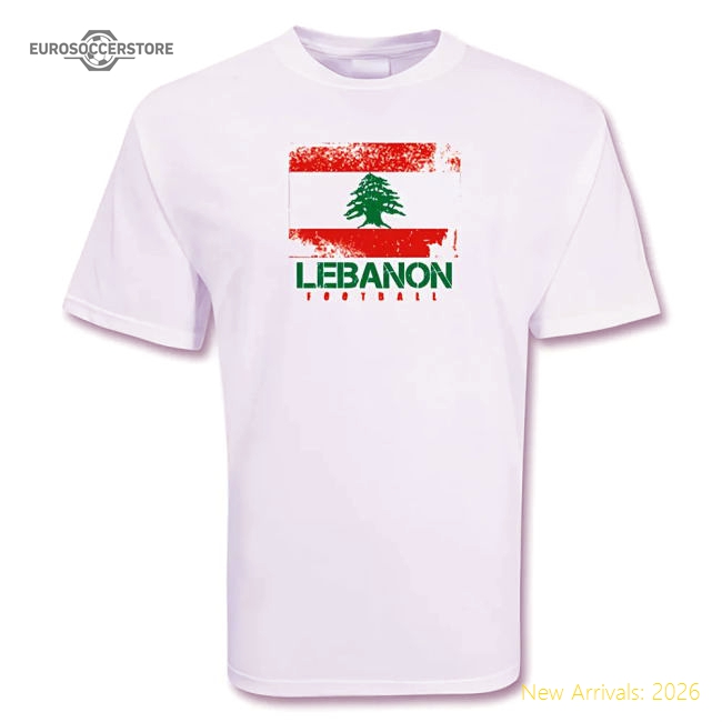 Lebanon Football T-shirt-Vantage Point Soccer