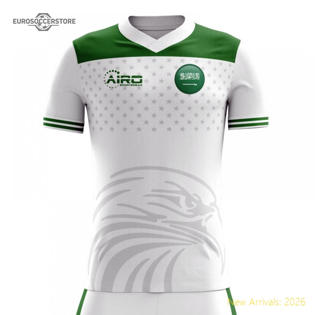 2025-2026 Saudi Arabia Home Concept Football Shirt-Vantage Point Soccer