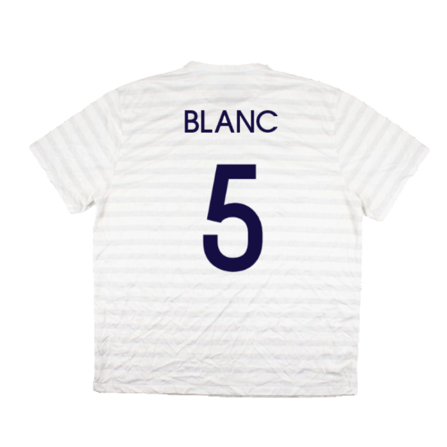 France 2014-15 Away Shirt ((Very Good) XXL) (Blanc 5)-Vantage Point Soccer