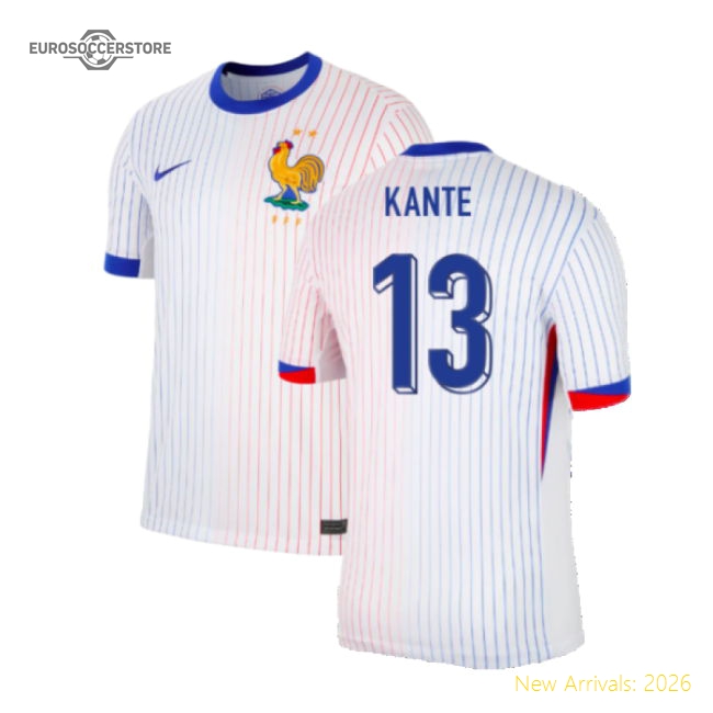 2024-2025 France Away Shirt (Kante 13)-Vantage Point Soccer