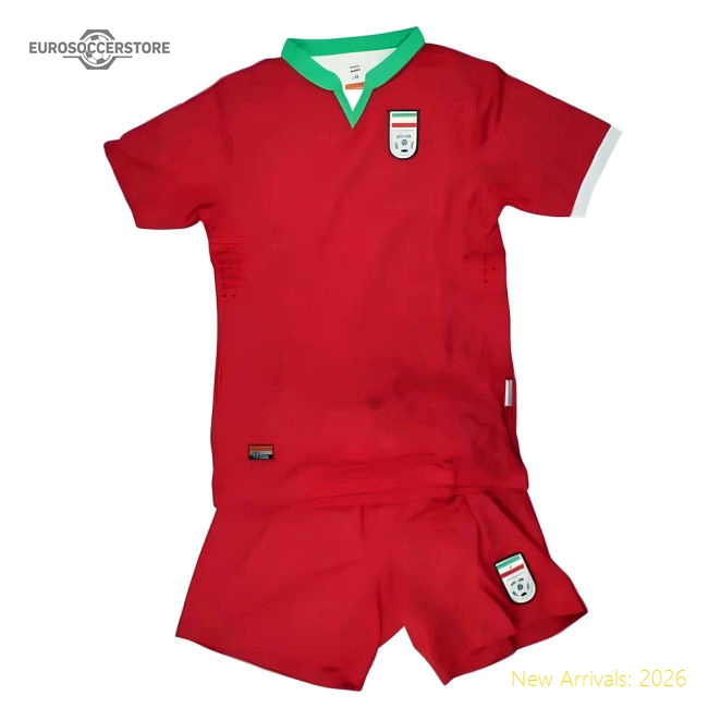 2016-2017 Republic of Iran Away Shirt + Shorts (Your Name)-Vantage Point Soccer