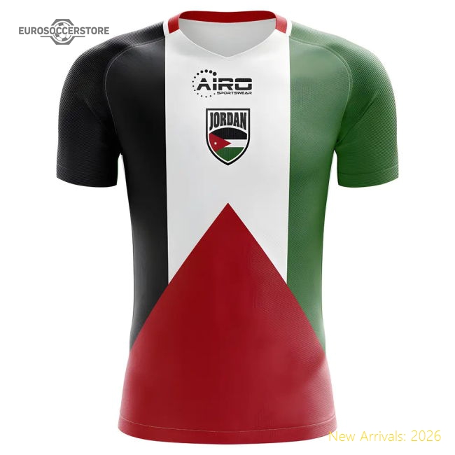 2025-2026 Jordan Home Concept Football Shirt-Vantage Point Soccer