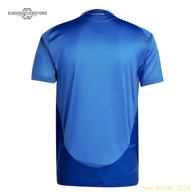 2024-2025 Italy Authentic Home Shirt-Vantage Point Soccer
