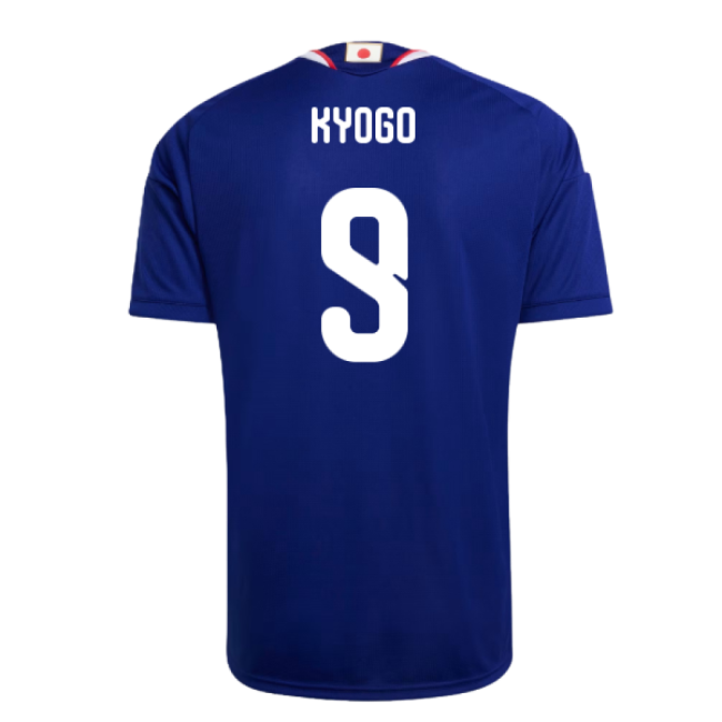 2026-2027 Japan Home Shirt (Kyogo 9)-Vantage Point Soccer