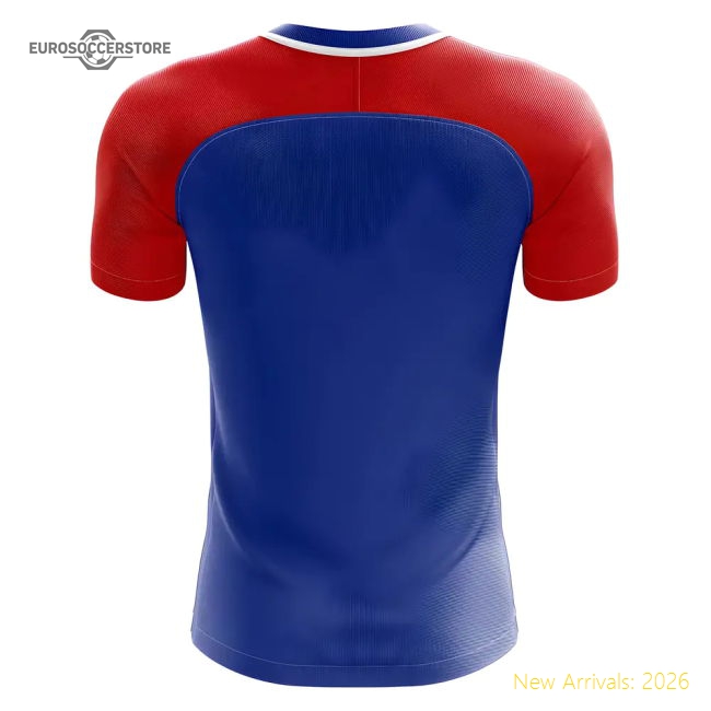 2025-2026 Ajaria Home Concept Football Shirt - Baby-Vantage Point Soccer