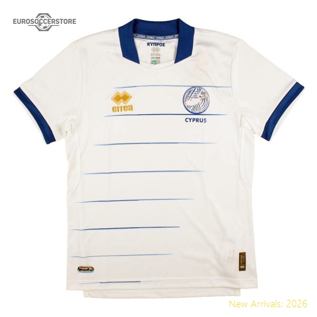 2025-2026 Cyprus Home Shirt (Kids) (Your Name)-Vantage Point Soccer