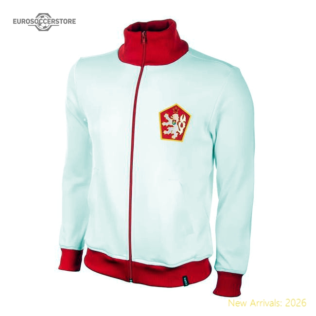 Czechoslovakia 1980s Retro Jacket-Vantage Point Soccer