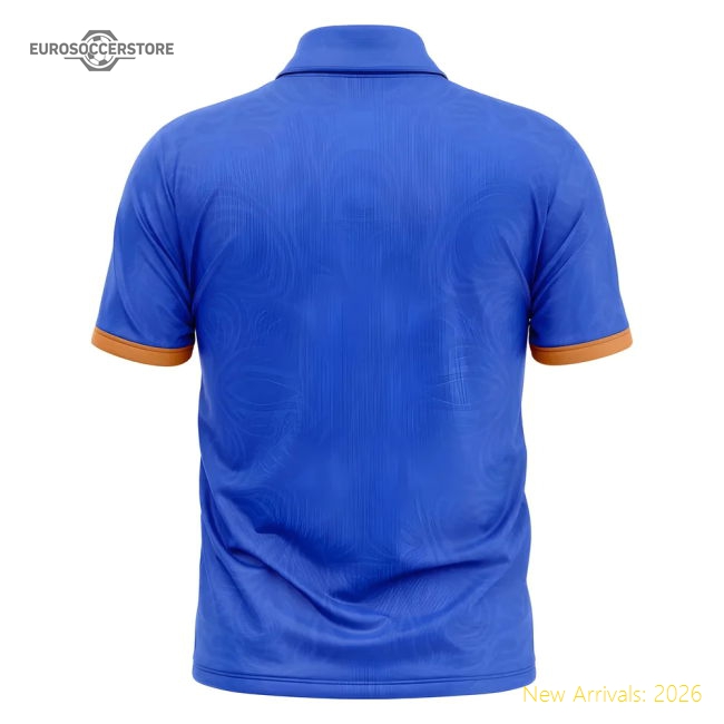 2025-2026 India Cricket Concept Shirt - Baby-Vantage Point Soccer