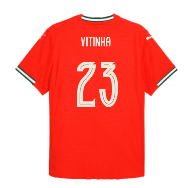 2025-2026 Portugal Home Shirt (Vitinha 23)-Vantage Point Soccer