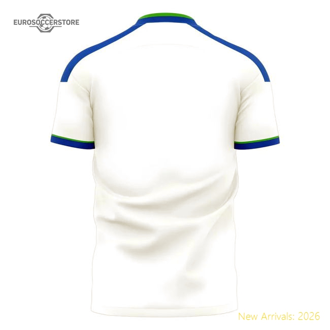 Italy 2006 Style Away Concept Shirt (Libero)-Vantage Point Soccer