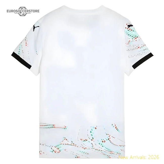 2025-2026 Portugal Away Shirt (Womens)-Vantage Point Soccer