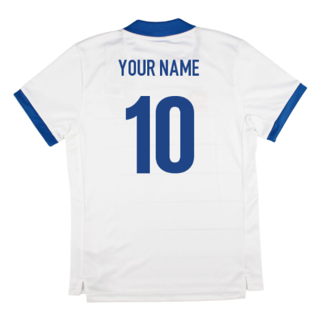 2025-2026 Cyprus Home Shirt (Kids) (Your Name)-Vantage Point Soccer
