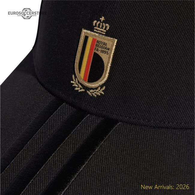 2026-2027 Belgium BB Cap (Black)-Vantage Point Soccer