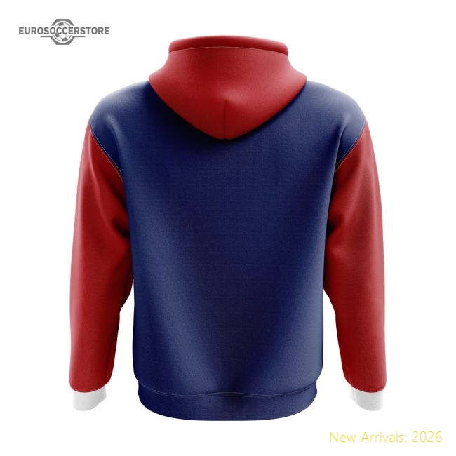 Czech Republic Concept Country Football Hoody (Navy)-Vantage Point Soccer