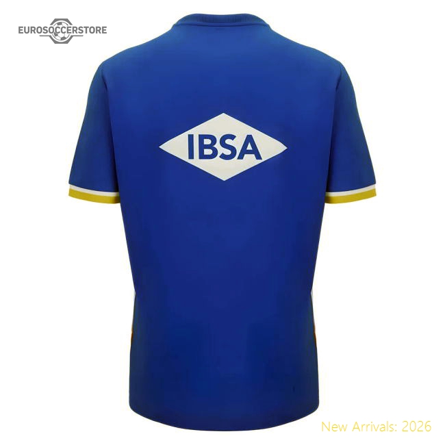 2025-2026 Italy FIP Basketball Training Shirt (Blue)-Vantage Point Soccer