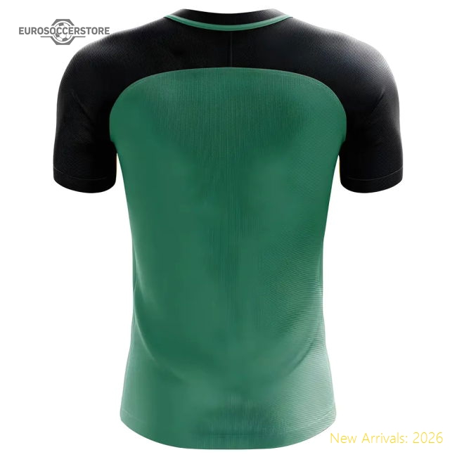 2025-2026 Kuwait Home Concept Football Shirt - Baby-Vantage Point Soccer
