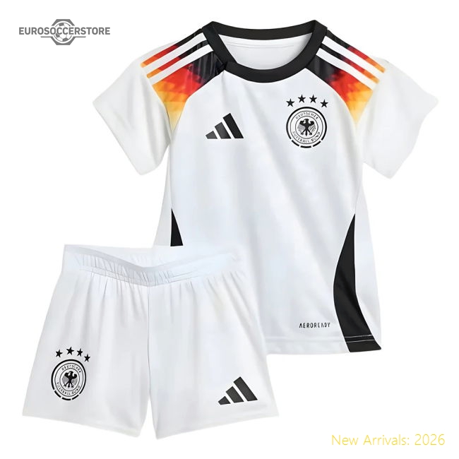 2024-2025 Germany Home Baby Kit-Vantage Point Soccer
