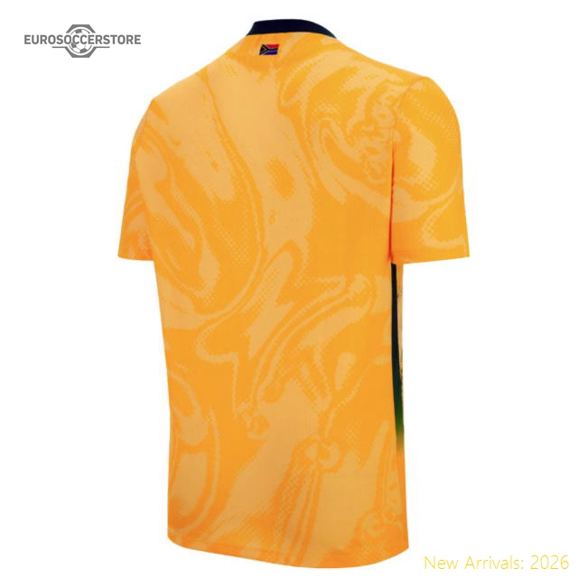 2026 South Africa CSA Cricket Matchday T20 Shirt-Football Shirts Shop
