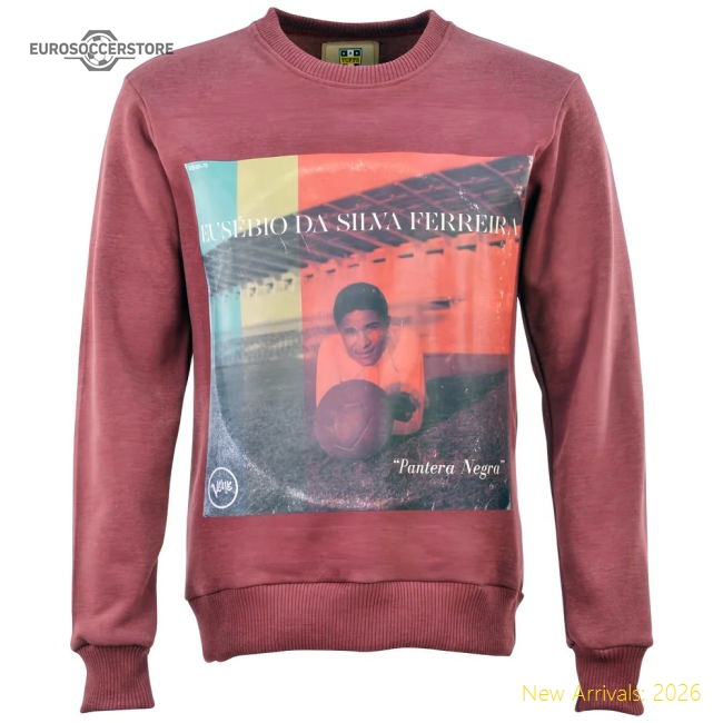 Pennarello: LPFC - Eusebio Sweatshirt - Wine-Vantage Point Soccer