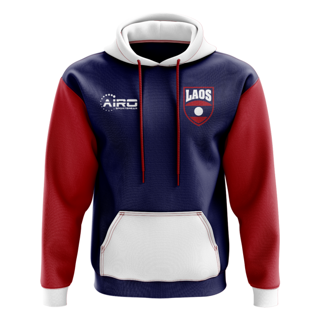 Laos Concept Country Football Hoody (Navy)-Vantage Point Soccer