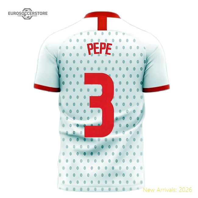 Portugal 2025-2026 Away Concept Football Kit (Libero) (PEPE 3)-Vantage Point Soccer