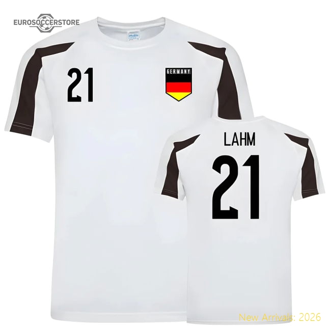 Germany Sports Training Jersey (Lahm 21)-Vantage Point Soccer