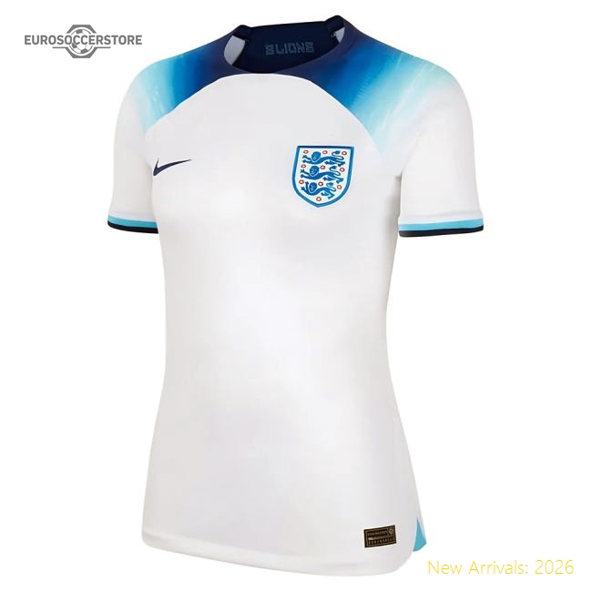 2022-2023 England Home Shirt (Ladies) (Beckham 7)-ly44