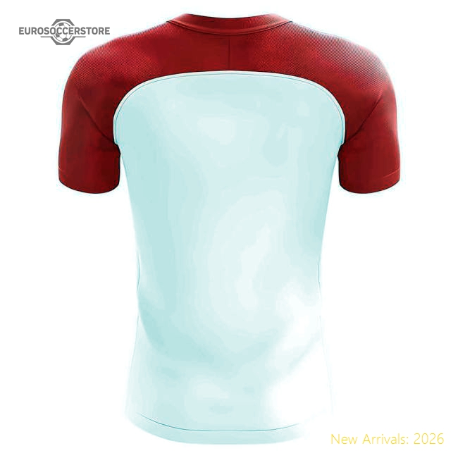 2018-2019 Croatia Fans Culture Home Concept Shirt-Vantage Point Soccer