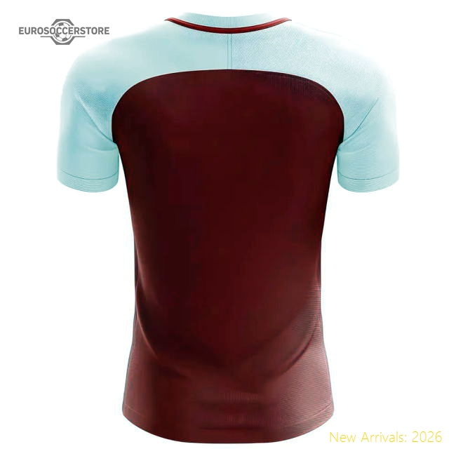 2025-2026 Hong Kong Home Concept Football Shirt-Vantage Point Soccer