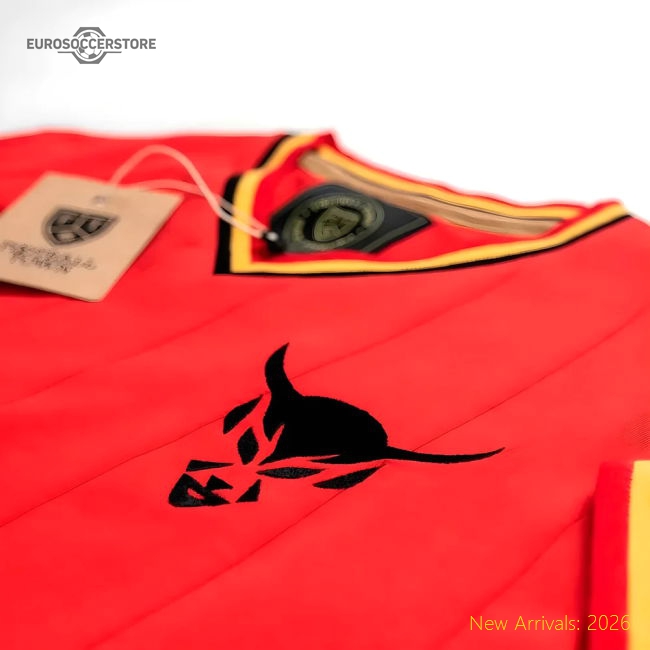 Vintage Belgium Le Diable Soccer Jersey-Vantage Point Soccer