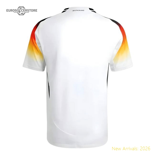 2024-2025 Germany Authentic Home Shirt (Muller 13)-ly44
