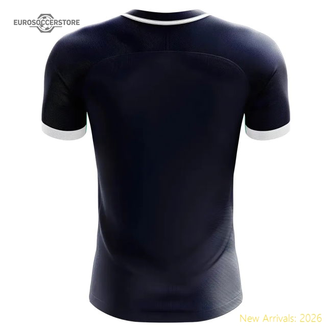 2025-2026 Japan Concept Training Shirt (Navy)-Vantage Point Soccer