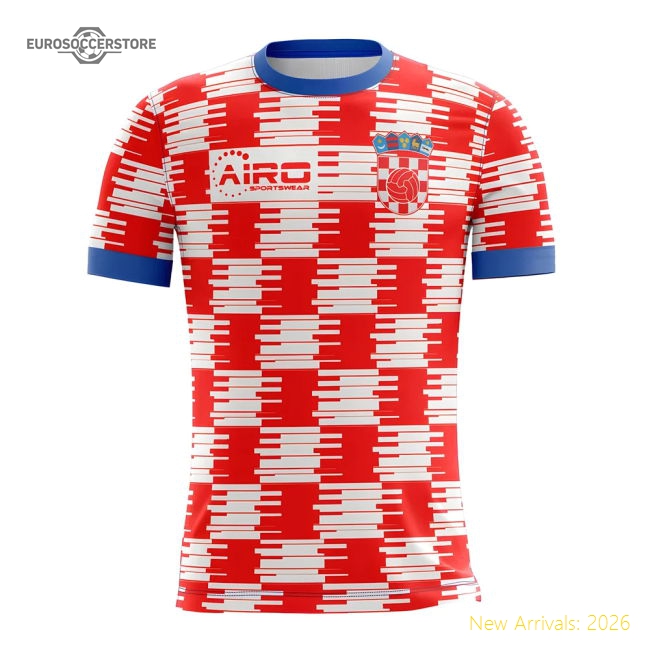 2025-2026 Croatia Home Concept Shirt (Perisic 4)-ly44