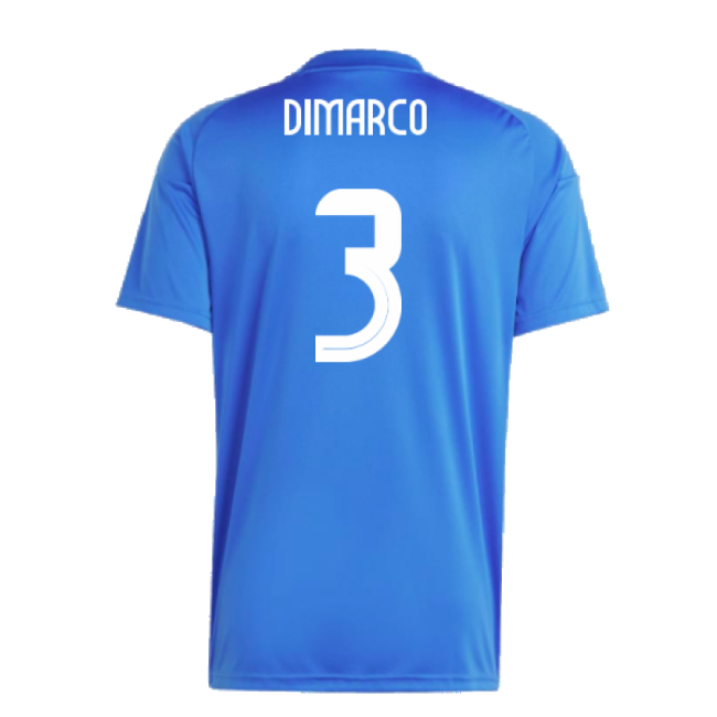 2024-2025 Italy Home Fan Jersey (DIMARCO 3)-Vantage Point Soccer
