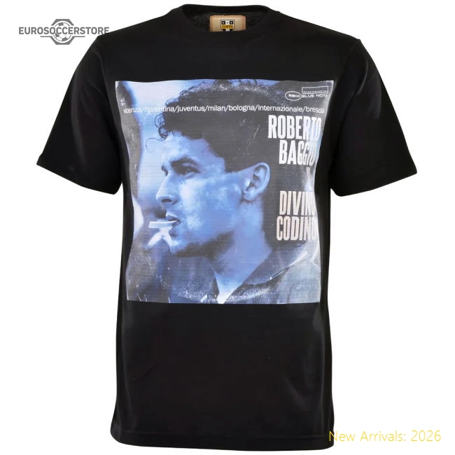 Pennarello: LPFC - Baggio T-Shirt - Black-Vantage Point Soccer