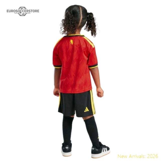 2026-2027 Belgium Home Mini Kit-Vantage Point Soccer