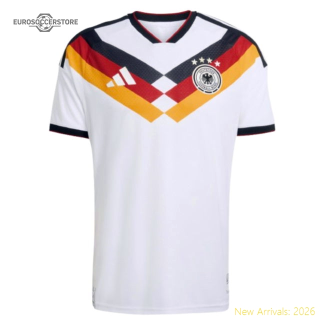 2026-2027 Germany Authentic Home Shirt-Vantage Point Soccer