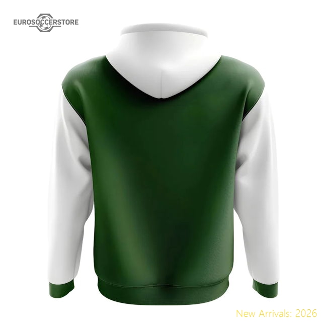 Pakistan Concept Country Football Hoody (Green)-Vantage Point Soccer