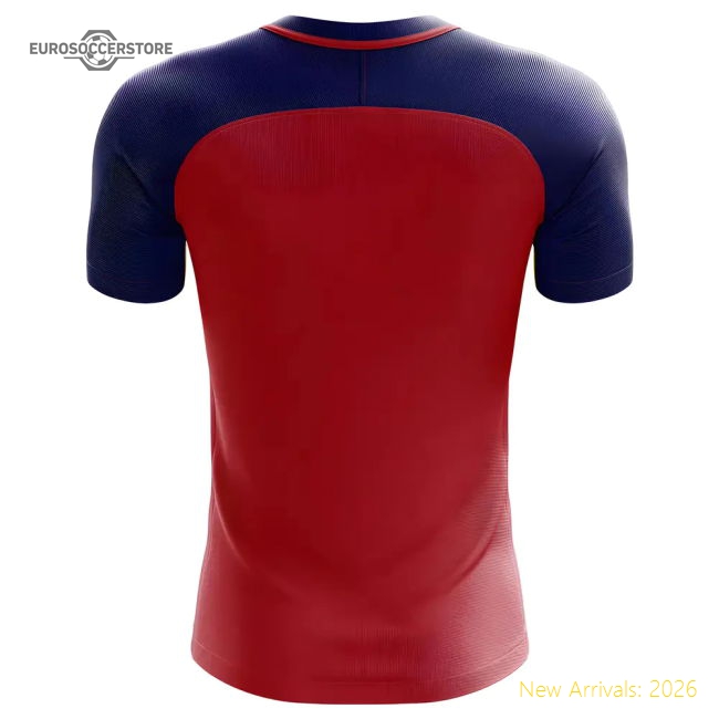 2025-2026 Laos Home Concept Football Shirt - Baby-Vantage Point Soccer