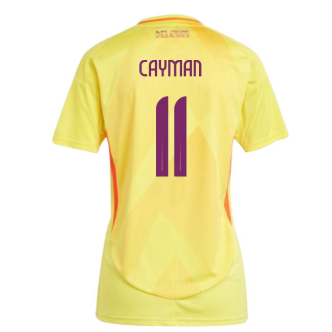 2025-2026 Belgium Womens Team Away Shirt (Ladies) (Cayman 11)-Vantage Point Soccer