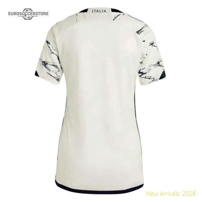 2023-2024 Italy Away Shirt (Ladies)-Vantage Point Soccer