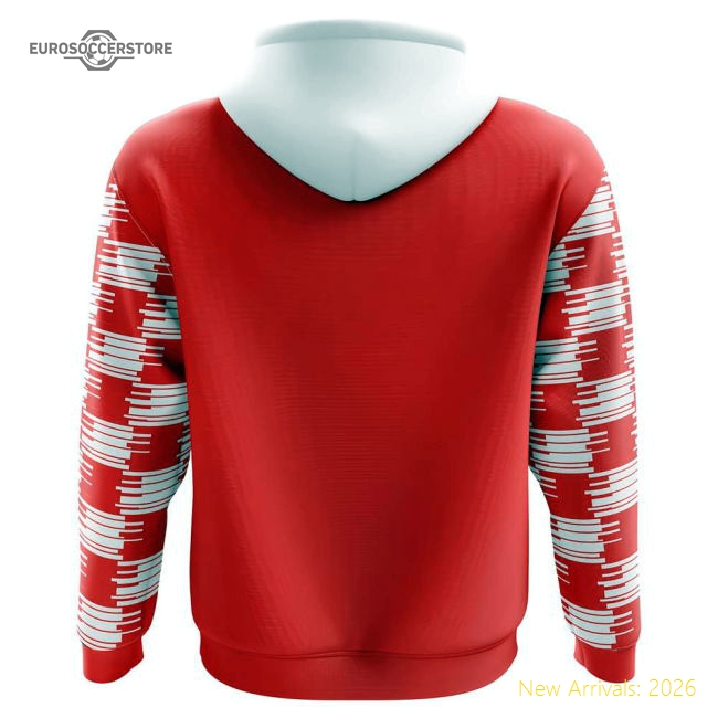 2025-2026 Croatia Home Concept Hoody-Vantage Point Soccer