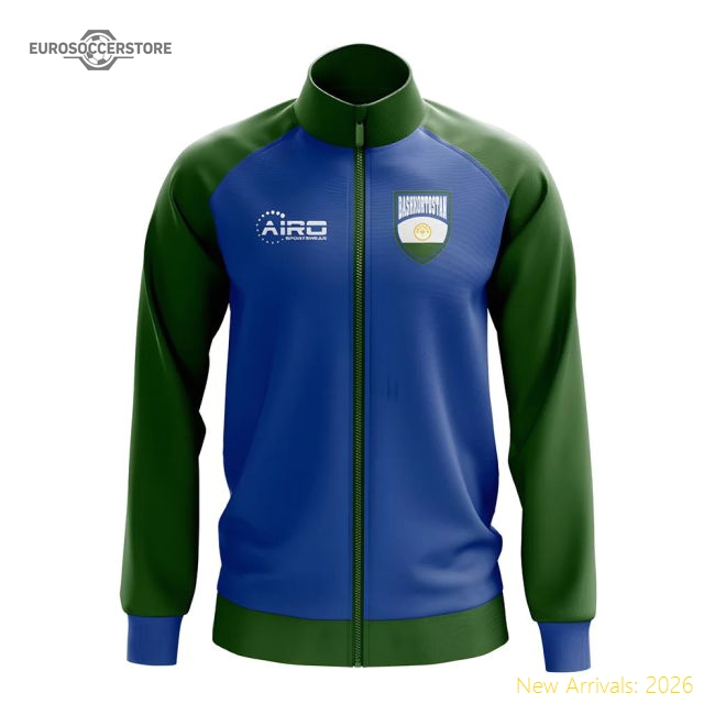 Bashkortostan Concept Football Track Jacket (Blue) - Kids-Vantage Point Soccer