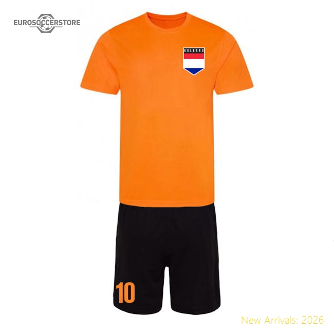 Personalised Holland Training Kit-Football Jersey Hub