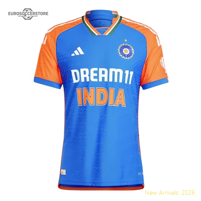 2024 India Cricket T20I Jersey (Your Name)-Vantage Point Soccer